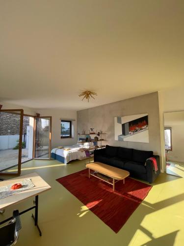 Stylish apartment, Top floor with private terrace