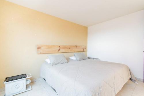 Postel nebo postele na pokoji v ubytování Habitación con Cama King Size en Puebla, Puebla