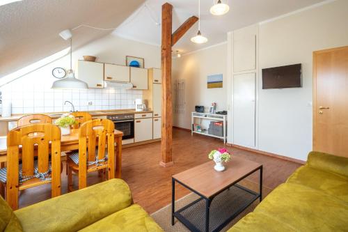 Kuchyň nebo kuchyňský kout v ubytování Ferienwohnung-Rickert-Nr-2