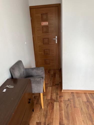 Χώρος καθιστικού στο Route 7 Rooms