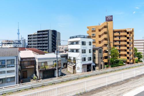 静心宿 Tranquil Retreat 3F 晴空塔Sensoji直达