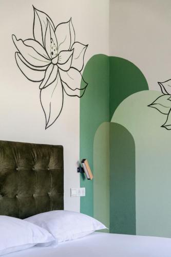 Cama o camas de una habitación en L'Arborescence