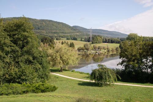 Paisaje cerca de este hotel