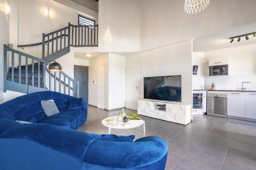 Dapur atau dapur kecil di Duplex Zabricot