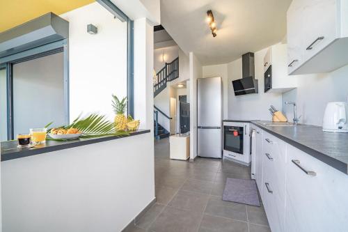 Cuina o zona de cuina de Duplex Zabricot