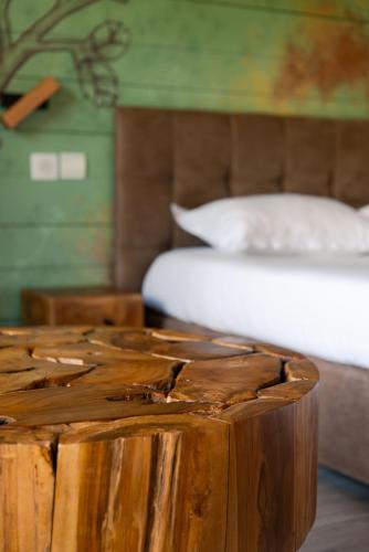 Cama o camas de una habitación en L'Arborescence