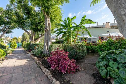 Carihuela Torremolinos with Pool and free Parking 5 m Beach