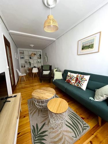 Apartamento reformado en el centro