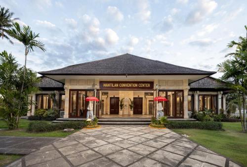 Jardin de l'établissement Prama Sanur Beach Bali