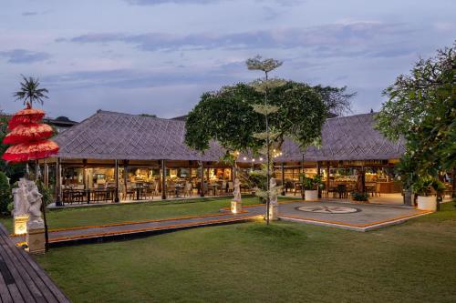Jardin de l'établissement Prama Sanur Beach Bali