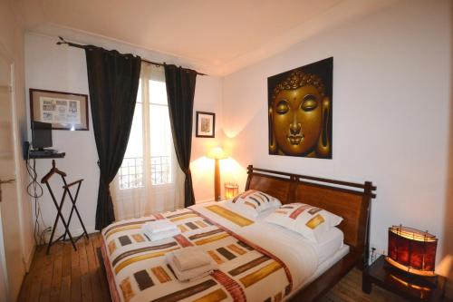 Great apartment near rue Daguerre - pls book on air-bnb