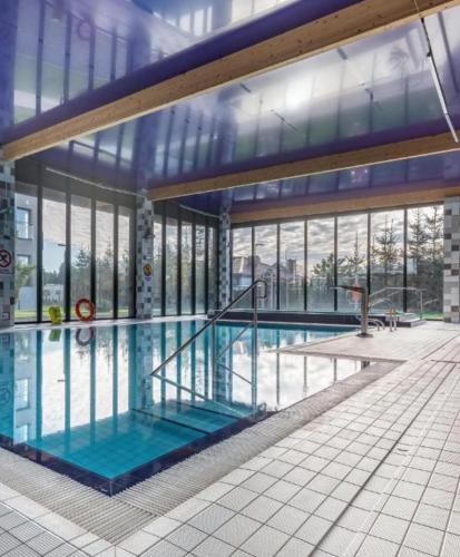 Apartamenty Wybrzeże Laguna Perła 5 Mórz Basen & SPA, SAT DE i EN