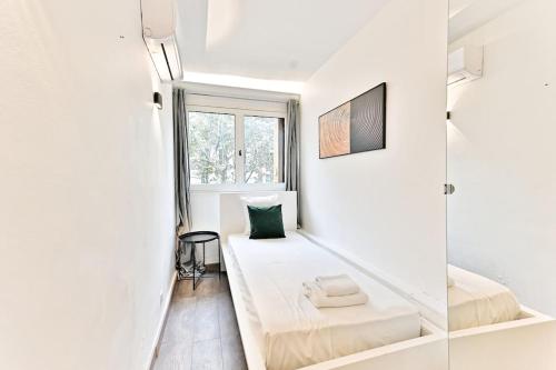Appartement ensoleillé proche Buttes Chaumont