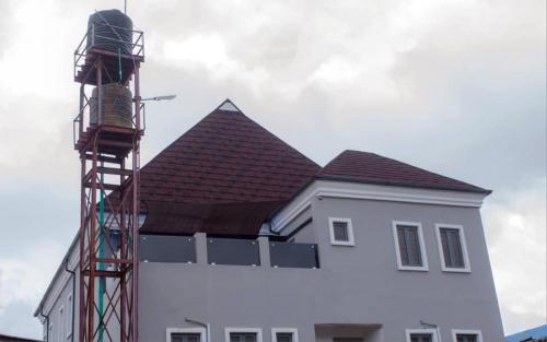 Budova, kde se apartmán nachází