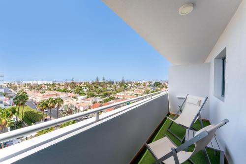 Μπαλκόνι ή βεράντα στο Hotel LIVVO Anamar Suites
