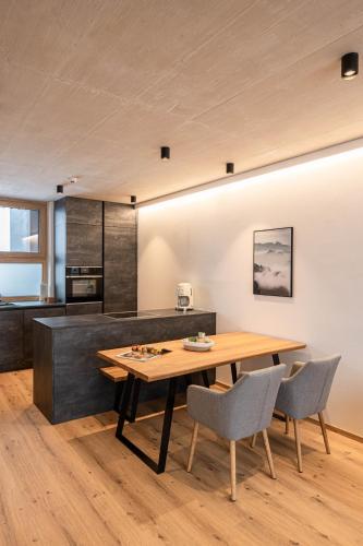 Una cocina o cocineta en GRIMMINGlofts