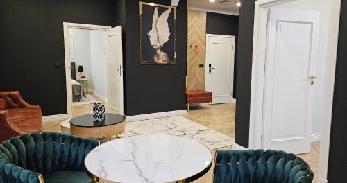 Posezení v ubytování Hotel Pavco
