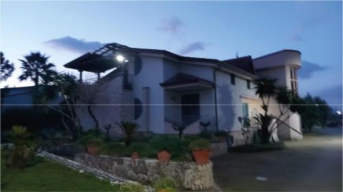 Το κτήριο όπου στεγάζεται  το bed & breakfast