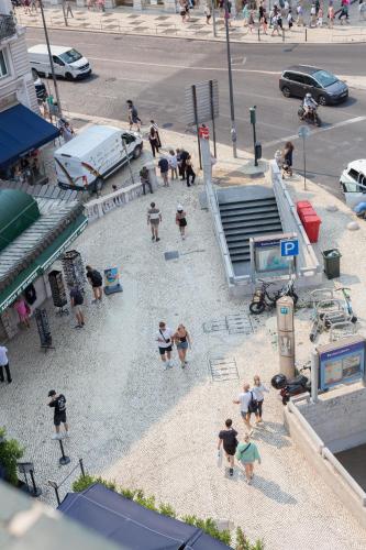 FLH Restauradores Mezzanine with View