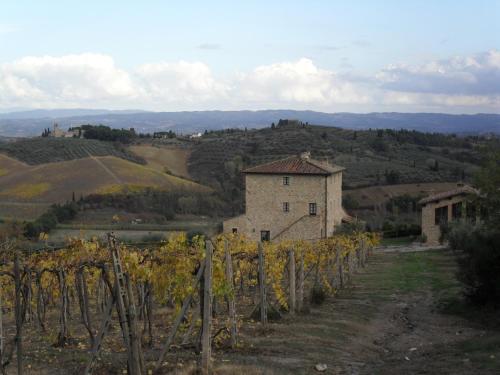 Paesaggio naturale nelle vicinanze dell'agriturismo