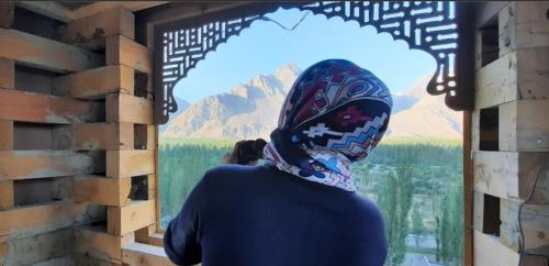 Imagen de la galería de Mount View Hotel Skardu, en Skardu