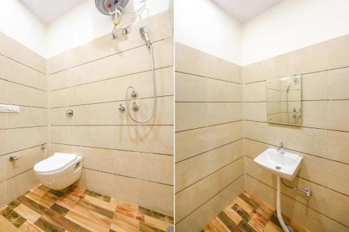Un baño de FabHotel Golden Tree