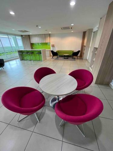 Χώρος καθιστικού στο Biz Studio near Oasis Corporate Park H2O Medalla CittaMall Subang Airport
