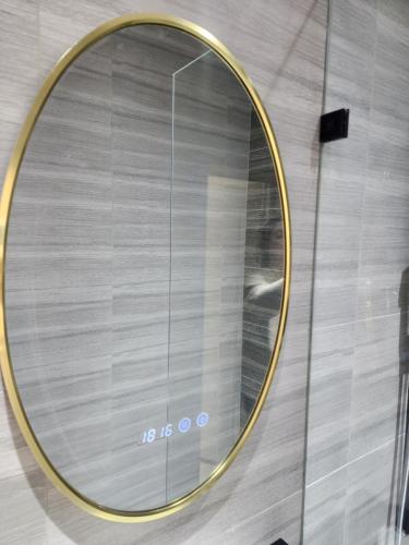 Koupelna v ubytování Orchidea loft