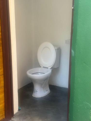 Ένα μπάνιο στο Hotel e Pousada Canto Mágico