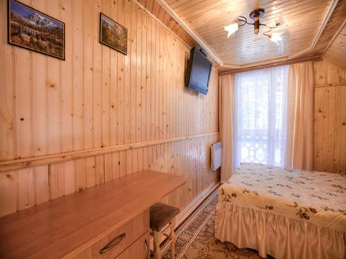 Et værelse på Sadyba Karpaty