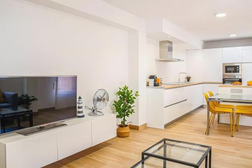 Фотография из галереи Magnifico Apto Pleno Centro Almeria в городе Альмерия