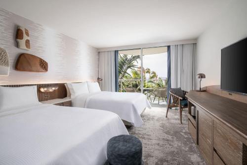 Postel nebo postele na pokoji v ubytování The Westin Maui Resort & Spa, Ka'anapali