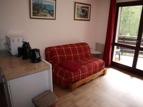 Studio cosy 4 pers, balcon sud, accès rapide aux pistes, équipements complets (LV, LL), box à skis - FR-1-322-389