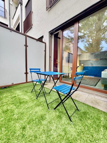 Möblierte Wohnung mit Terrasse