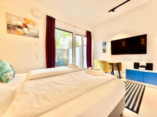 Möblierte Wohnung mit Terrasse