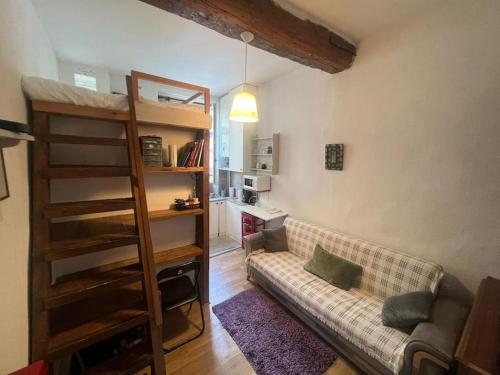 Studio Mezza 2 Voyageurs Bastille