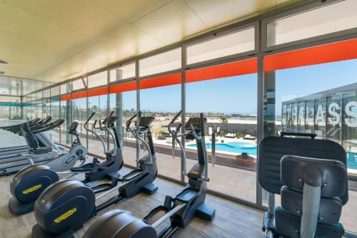 Palestra o centro fitness di Barceló Fuerteventura Royal Level