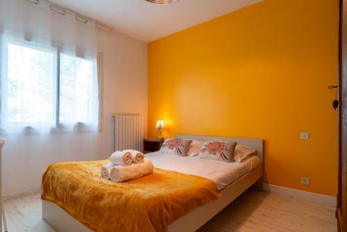 Photo de la galerie de l'établissement L'escapade - Maison familiale avec jardin Vannes, à Vannes