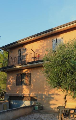 Balkón nebo terasa v ubytování Albachiara B&B