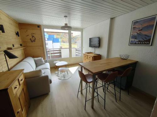 Appartement cosy pour 4 pers. à Val Thorens – Balcon sud, proche remontées et commerces