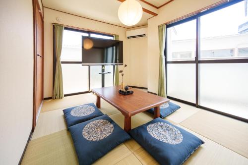 Skytree Asakusa Nearby Peaceful Riverside Home in Tokyo 54 sqm 3BR