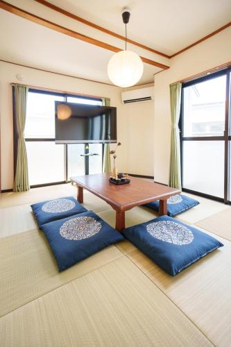 Skytree Asakusa Nearby Peaceful Riverside Home in Tokyo 54 sqm 3BR