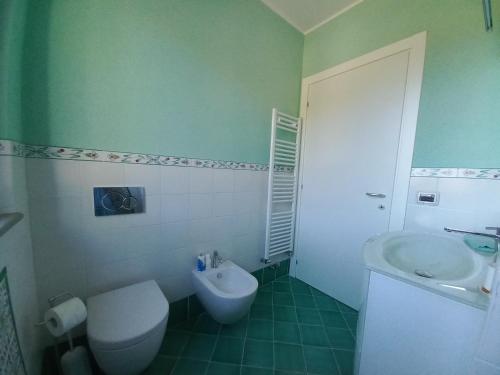 Ένα μπάνιο στο Casa Vittoria cuore di Toscana