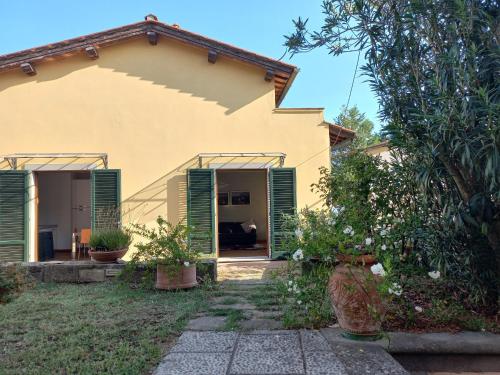 Κήπος έξω από το Casa Vittoria cuore di Toscana