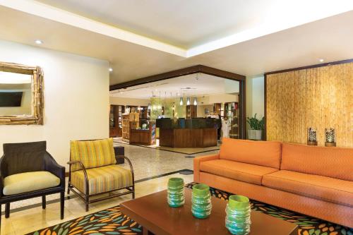 Posezení v ubytování Marriott Vacation Club at Los Sueños