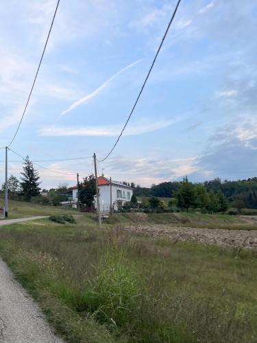 a house on the side of a road at B&B Cà dei Nonni di Barbero Chiara in Calliano