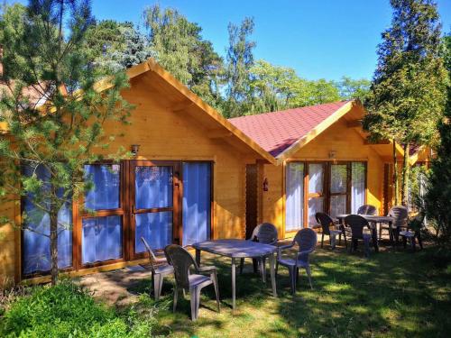 EKO DOMKI w Ośrodku Edukacji Ekologicznej w Krynicy Morskiej-Piaski