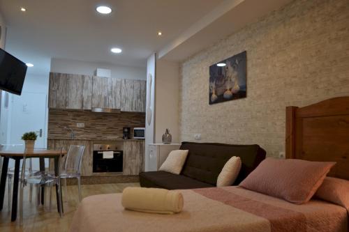 Kuchyň nebo kuchyňský kout v ubytování 501 Apartamento nuevo con vista mar