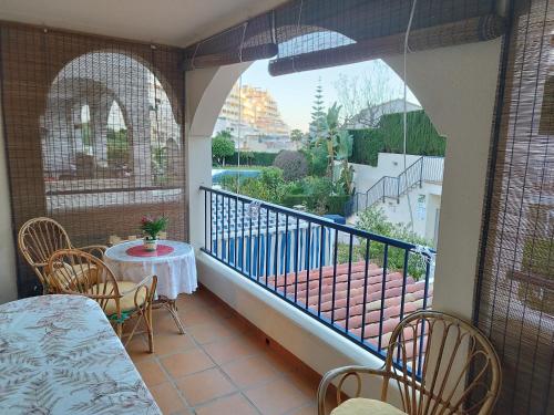 Piso de 1 dormitorio Urb Torrequebrada