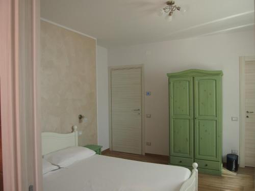 Cama o camas de una habitación en Roncola 2021